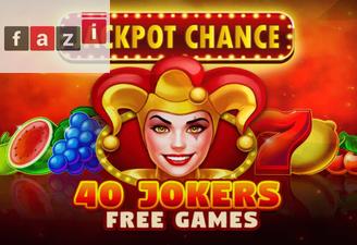 Jackpot Chance - 40 Jokers Free Games